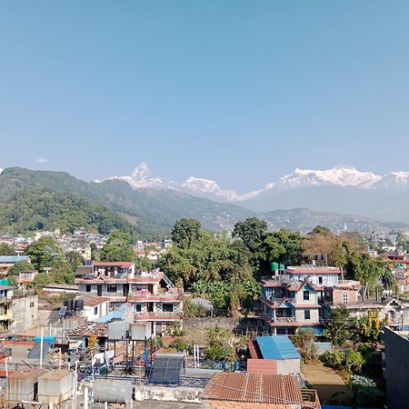 Rj-Residence Pokhara Buitenkant foto