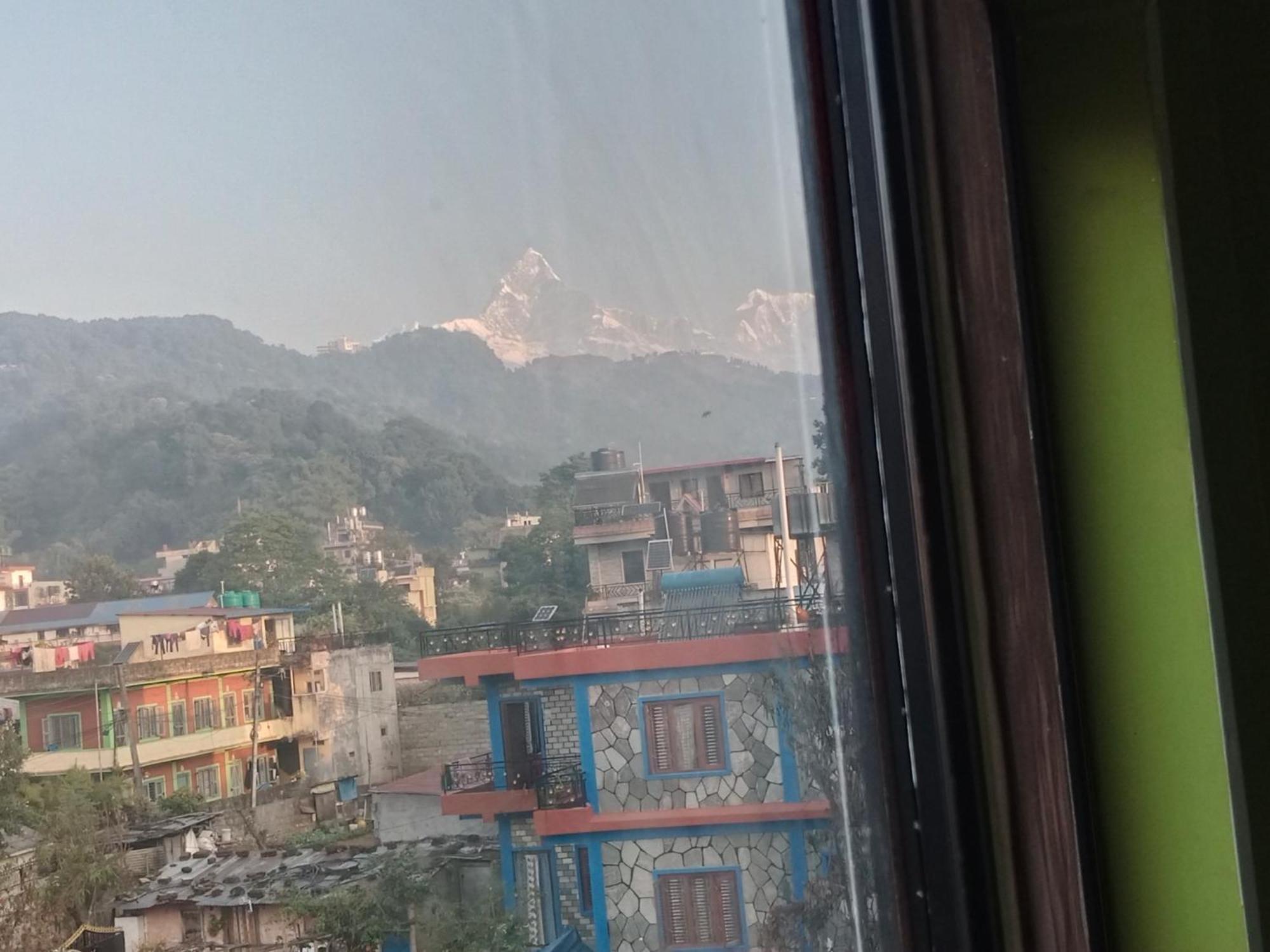 Rj-Residence Pokhara Buitenkant foto